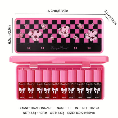 Colorful Lip Glaze Set - LIPOXI