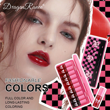 Colorful Lip Glaze Set - LIPOXI
