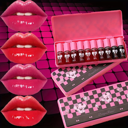 Colorful Lip Glaze Set - LIPOXI
