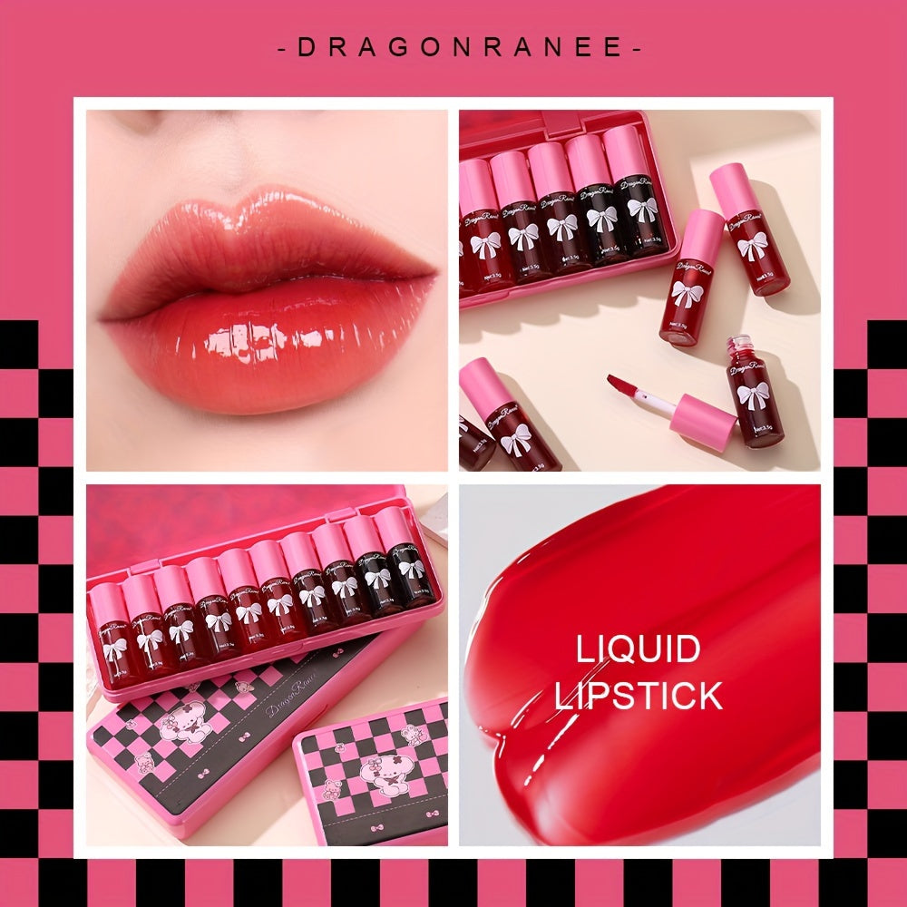 Colorful Lip Glaze Set - LIPOXI