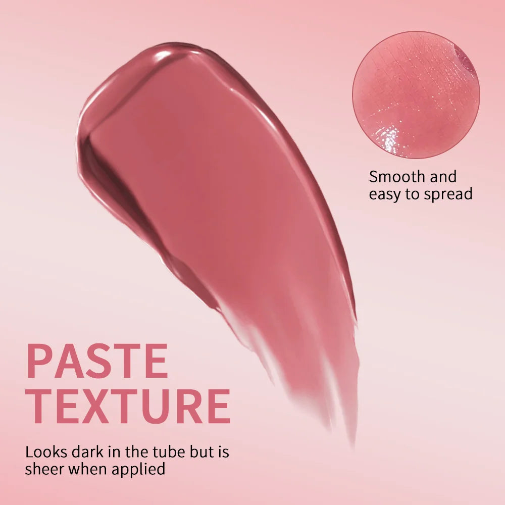 Colorless Pink Honey Lipstick Plumper Lips Moisture Water Bomb - LIPOXI
