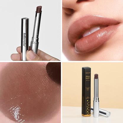 Colorless Pink Honey Lipstick Plumper Lips Moisture Water Bomb - LIPOXI