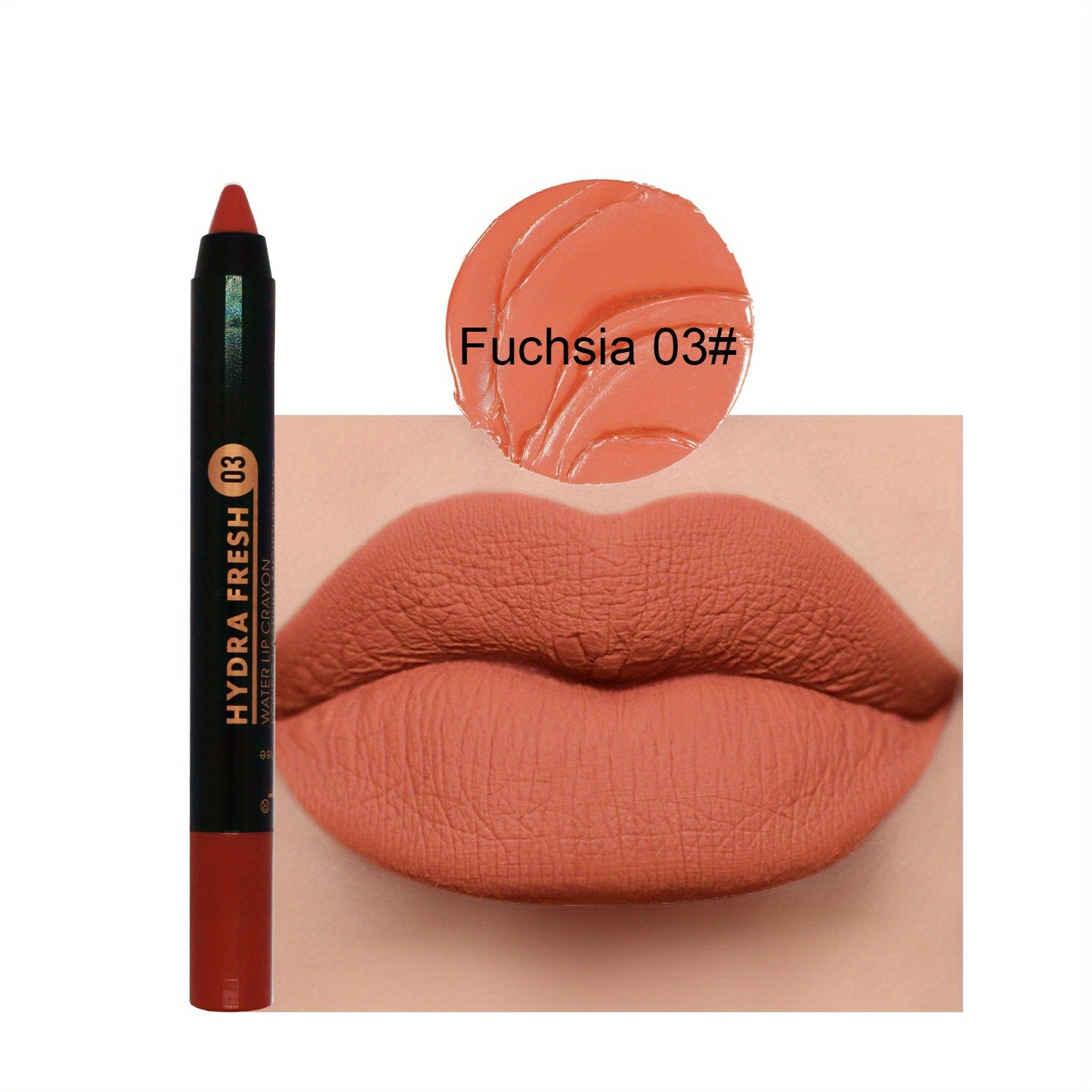 Crayon Lipstick Pencil Set - LIPOXI