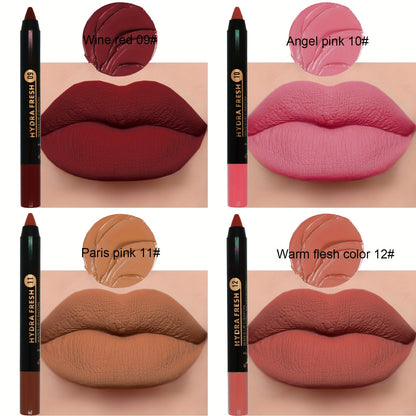 Crayon Lipstick Pencil Set - LIPOXI