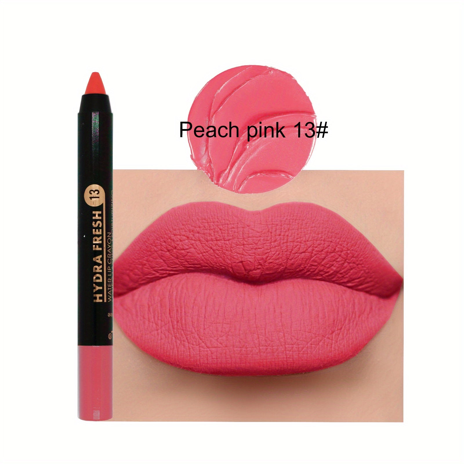 Crayon Lipstick Pencil Set - LIPOXI