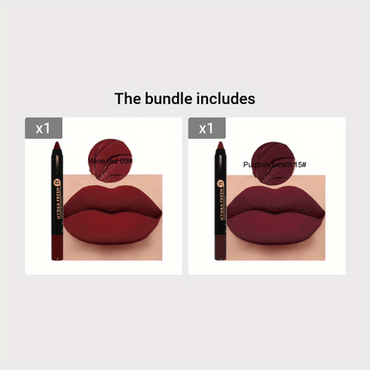 Crayon Lipstick Pencil Set - LIPOXI