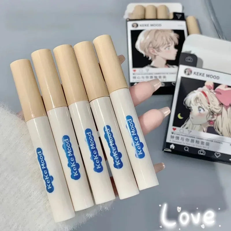 Creative Cigarette Shape Lipstick Set 5 Color Matte Gloss