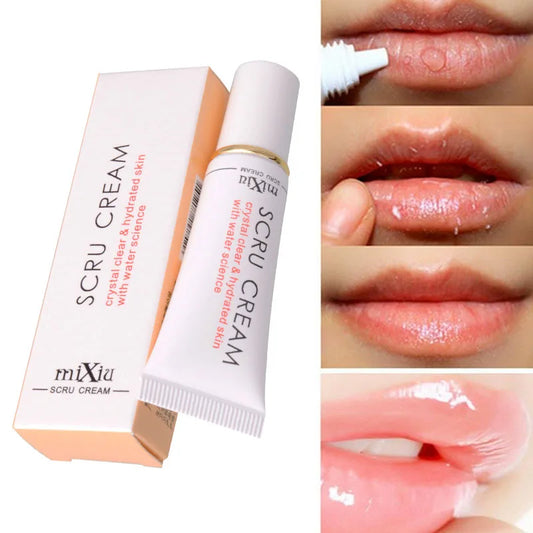 Crystal Clear Lip Scrub Gel - LIPOXI