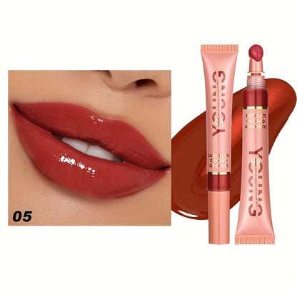 Cushion-Tip Glossy Lip Glaze - LIPOXI