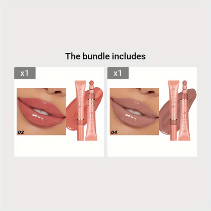 Cushion-Tip Glossy Lip Glaze - LIPOXI