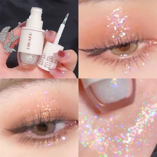DIKALU Glittering Teardrop Eyeshadow - LIPOXI