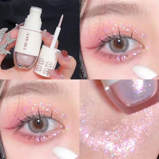DIKALU Glittering Teardrop Eyeshadow - LIPOXI