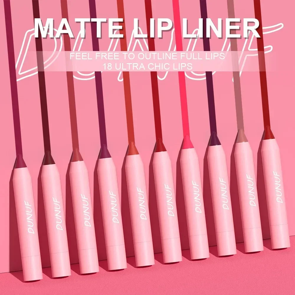 DUNUF Matte Lip Liner - LIPOXI