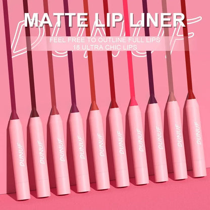 DUNUF Matte Lip Liner - LIPOXI