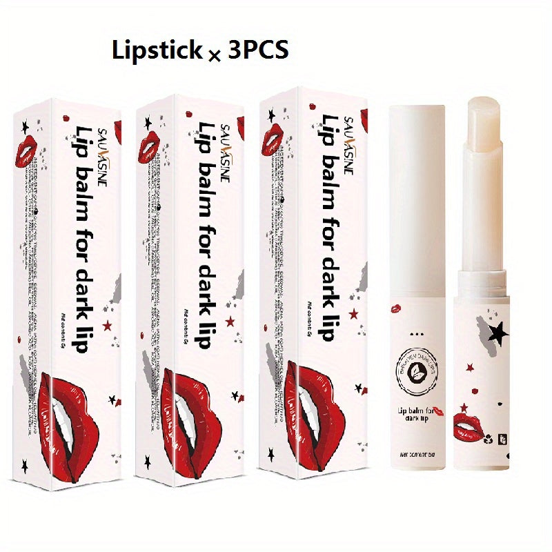 Dark Lip Balm Trio - LIPOXI