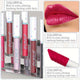 Dazzling 12-Piece Shimmer Lip Gloss Set