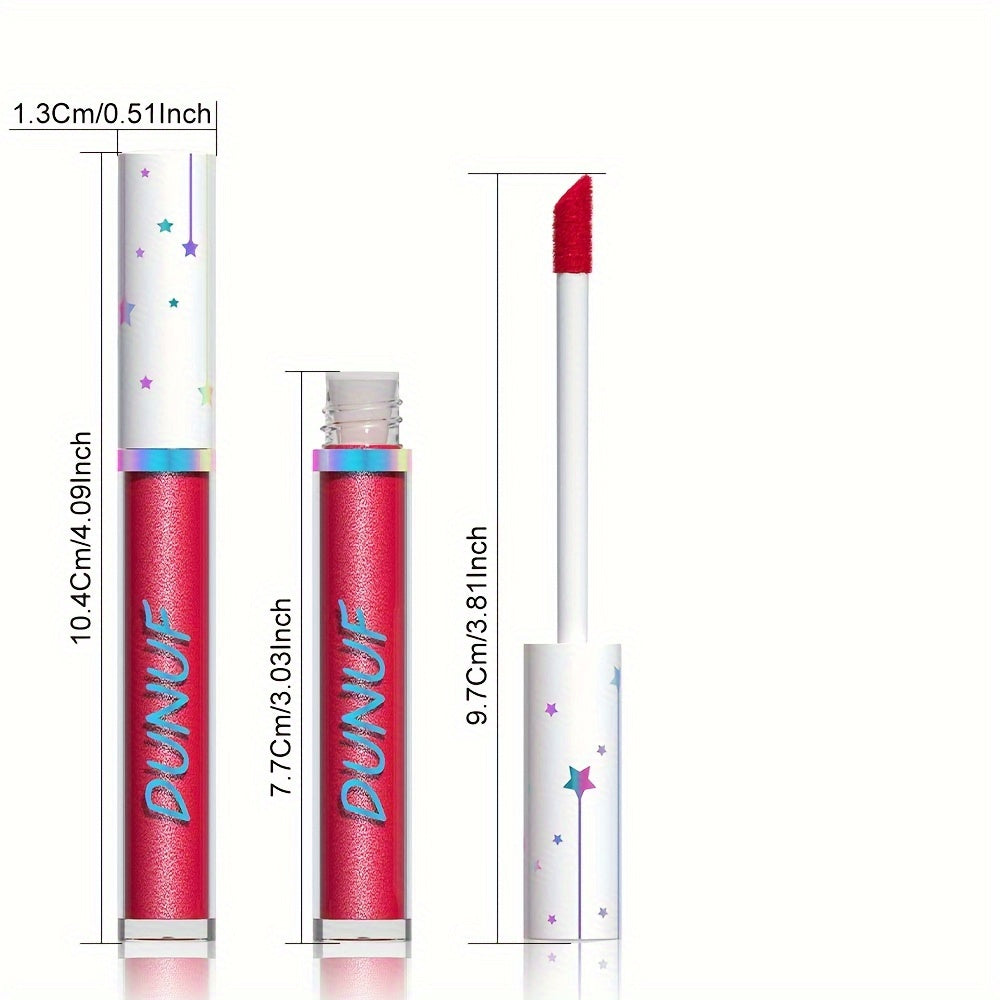 Dazzling 12-Piece Shimmer Lip Gloss Set - LIPOXI