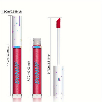 Dazzling 12-Piece Shimmer Lip Gloss Set - LIPOXI