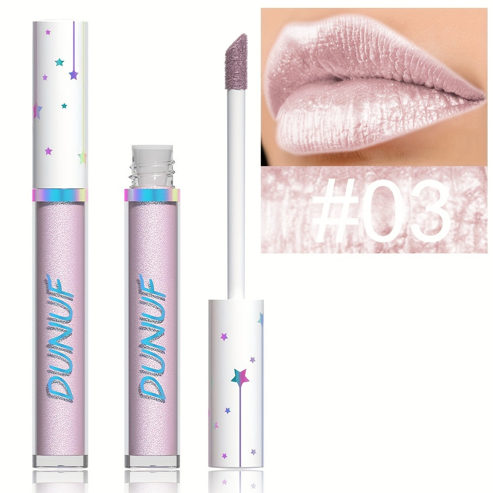Dazzling 12-Piece Shimmer Lip Gloss Set - LIPOXI