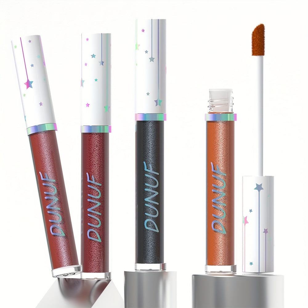 Dazzling 12-Piece Shimmer Lip Gloss Set - LIPOXI