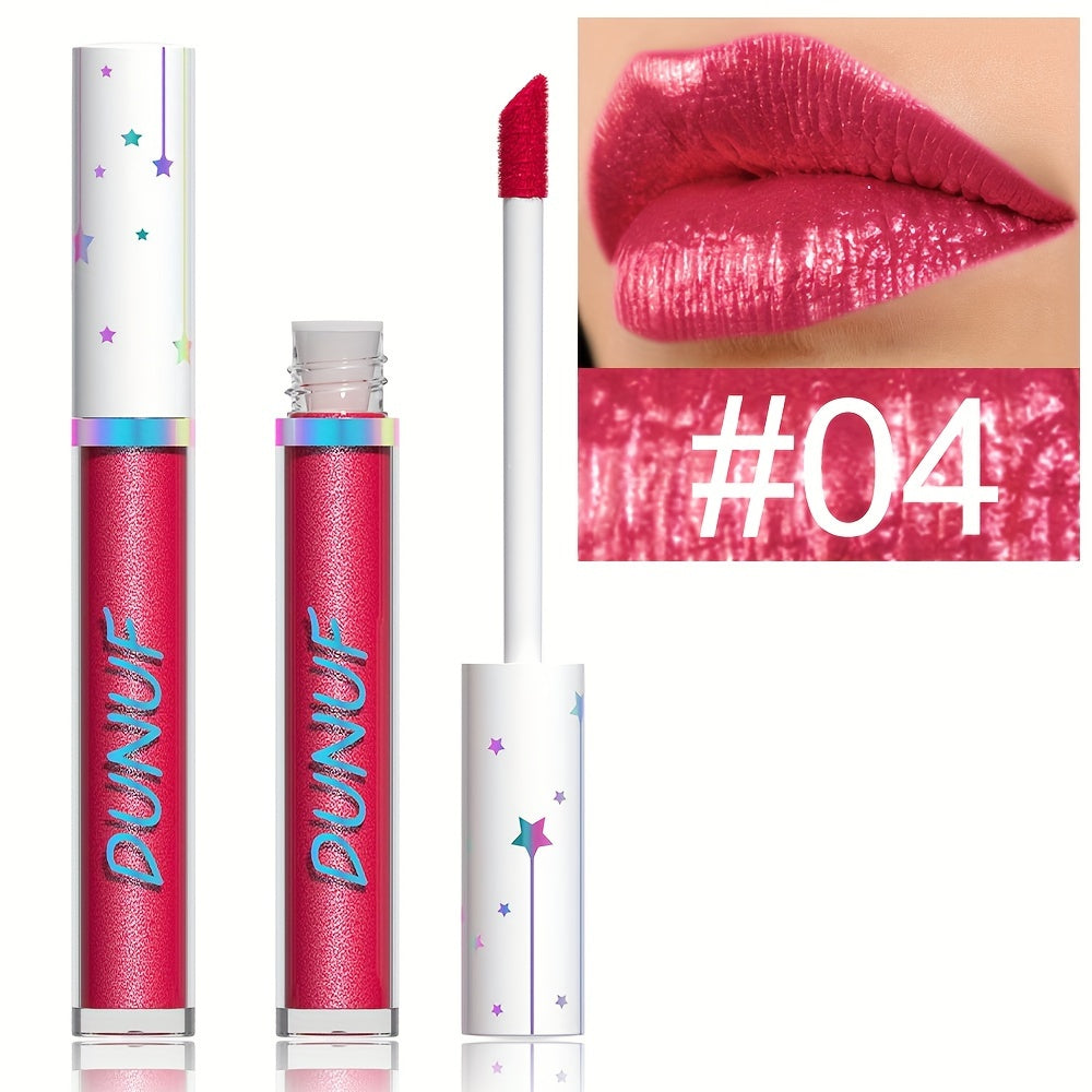 Dazzling 12-Piece Shimmer Lip Gloss Set - LIPOXI