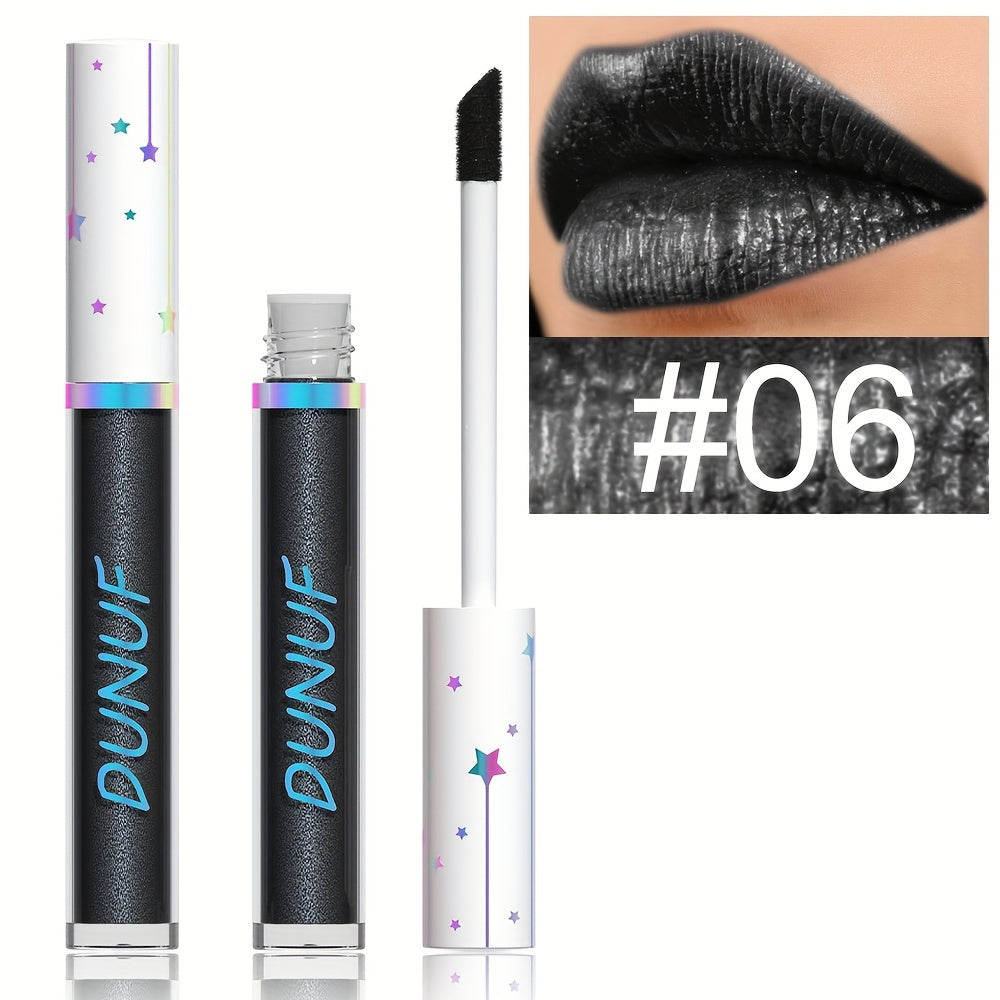 Dazzling 12-Piece Shimmer Lip Gloss Set - LIPOXI