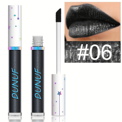 Dazzling 12-Piece Shimmer Lip Gloss Set - LIPOXI