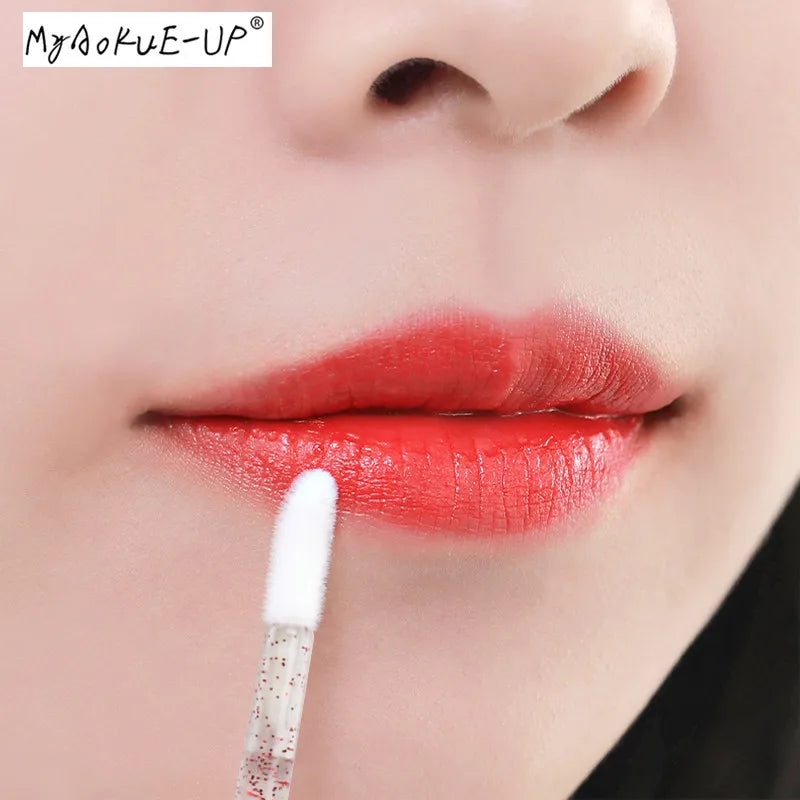 Diamond Crystal Mascara & Lip Brush Set - LIPOXI