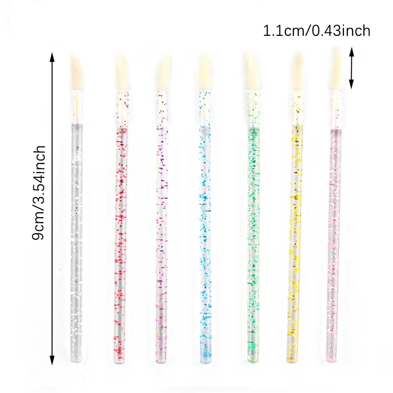 Disposable Lip Brushes - LIPOXI