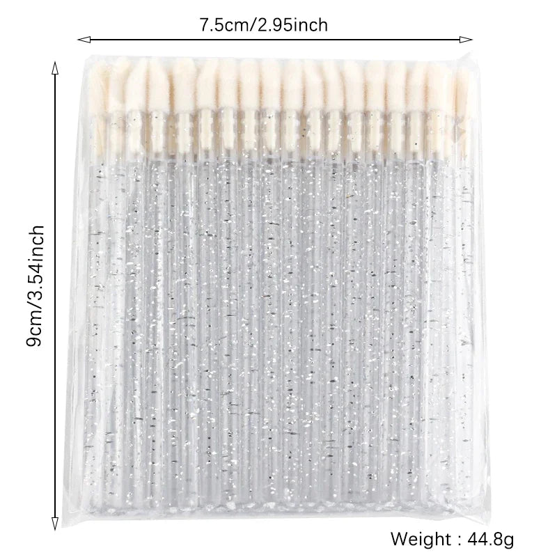 Disposable Lip Brushes - LIPOXI
