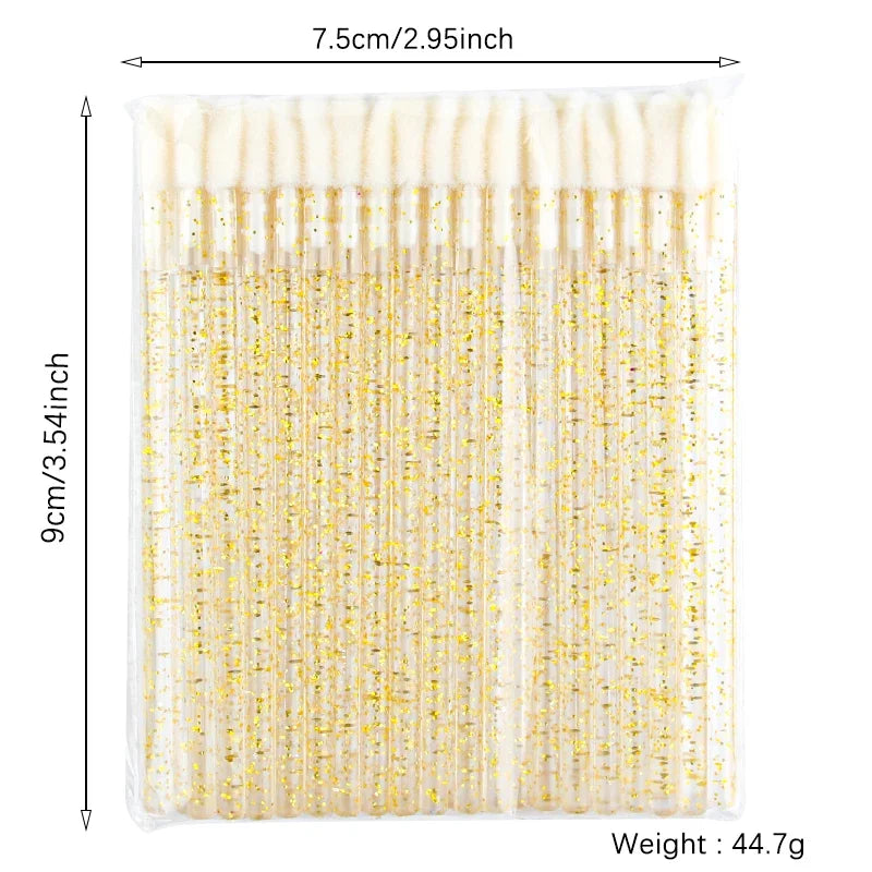 Disposable Lip Brushes - LIPOXI