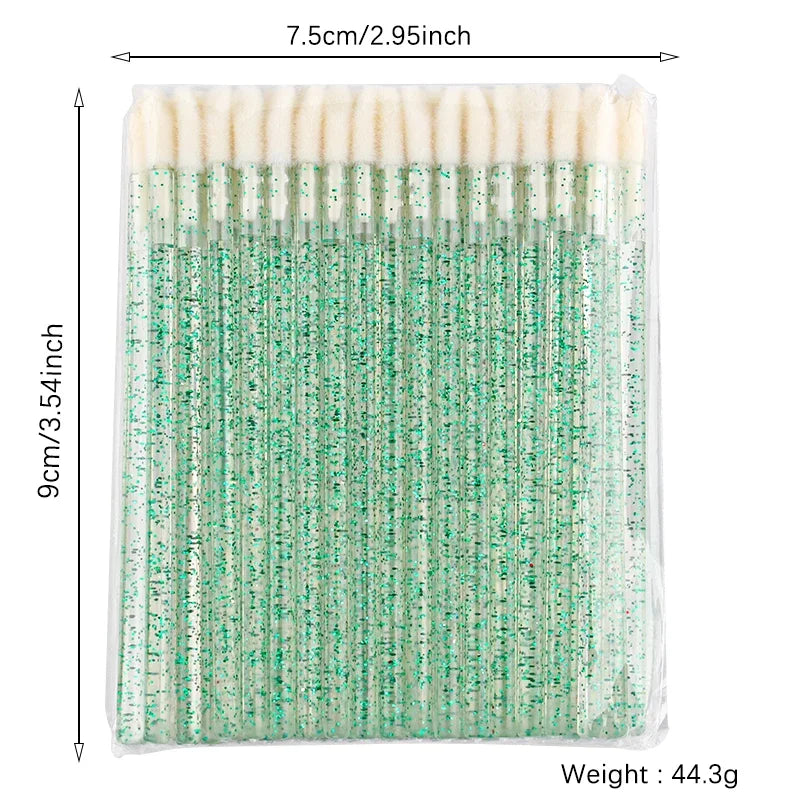 Disposable Lip Brushes - LIPOXI