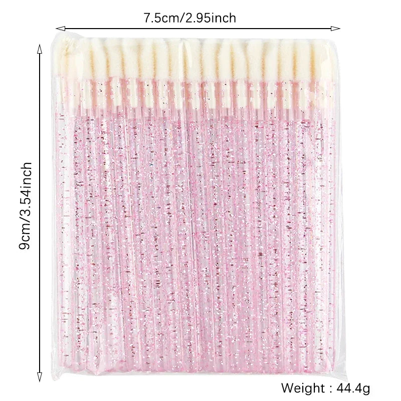 Disposable Lip Brushes - LIPOXI