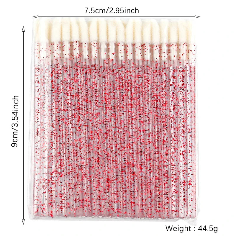 Disposable Lip Brushes - LIPOXI