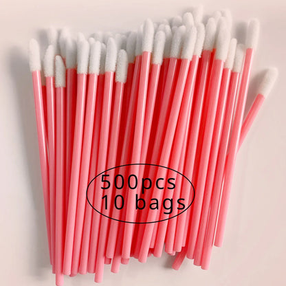 Disposable Lip & Eye Makeup Brushes - LIPOXI