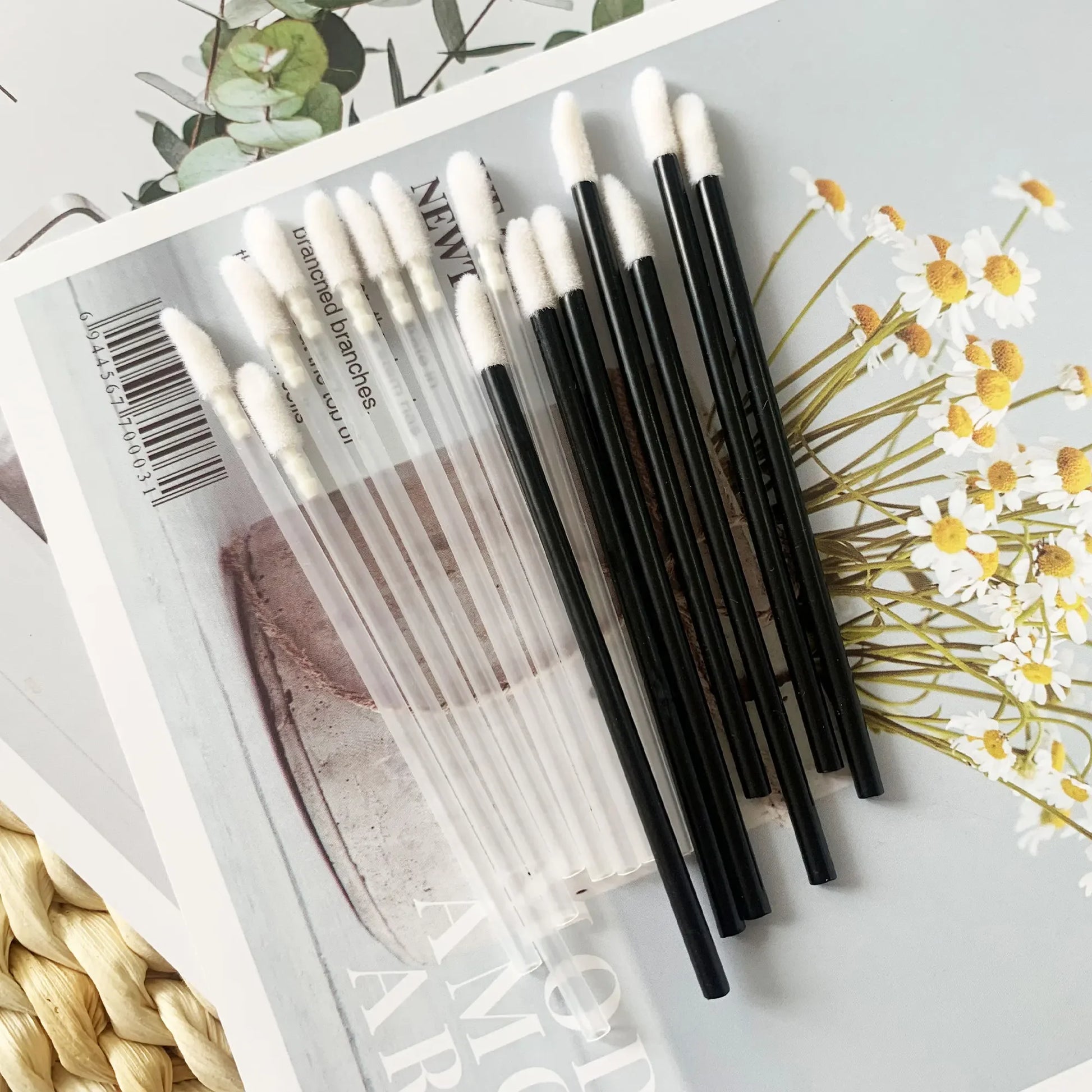 Disposable Lip & Eye Makeup Brushes - LIPOXI