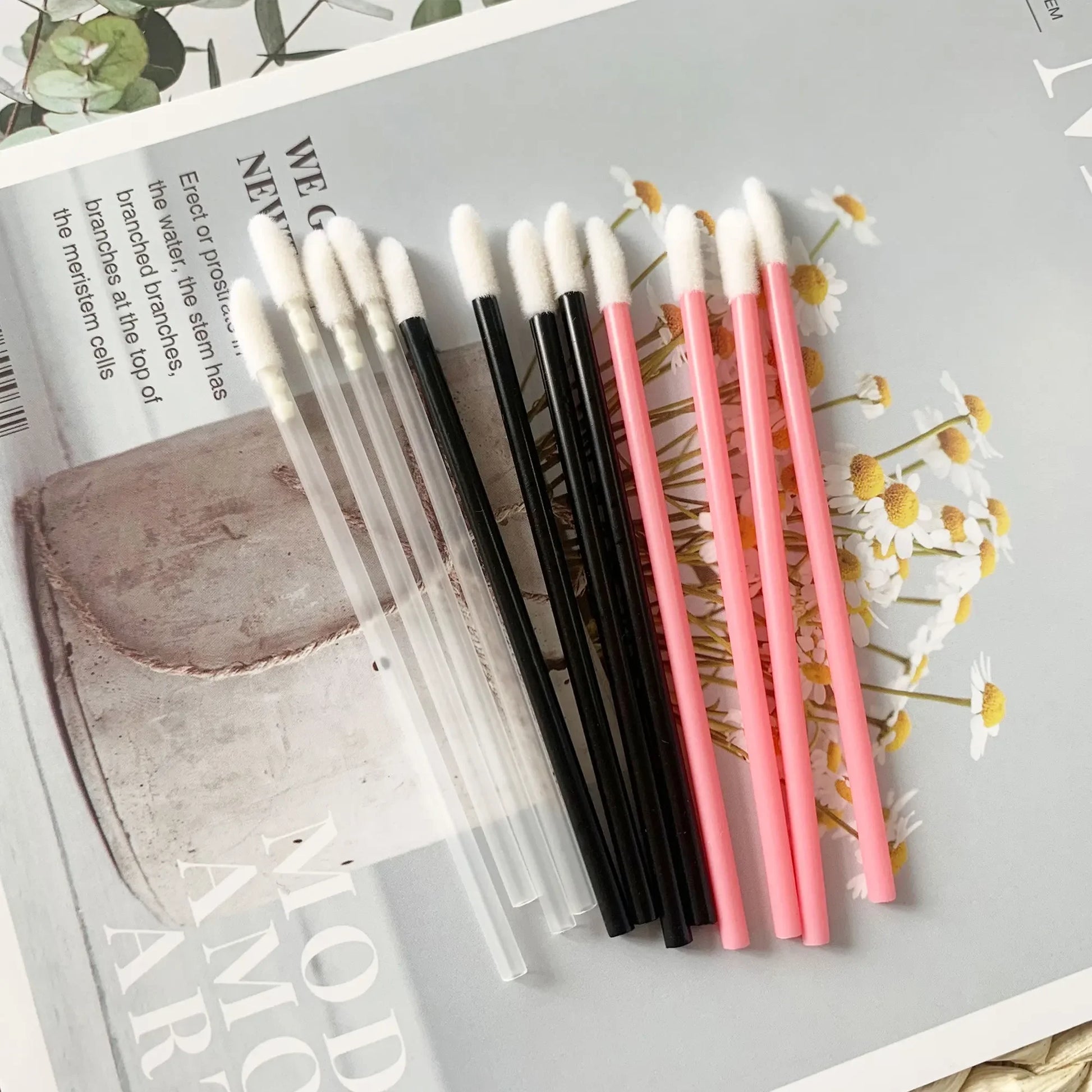 Disposable Lip & Eye Makeup Brushes - LIPOXI