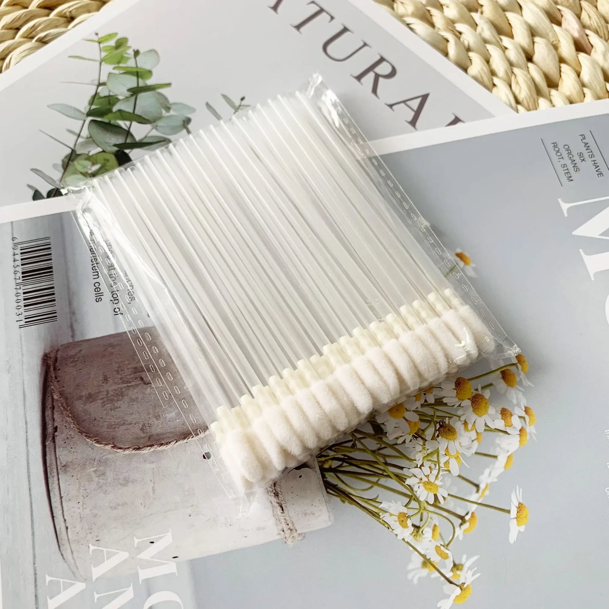 Disposable Lip & Eye Makeup Brushes - LIPOXI