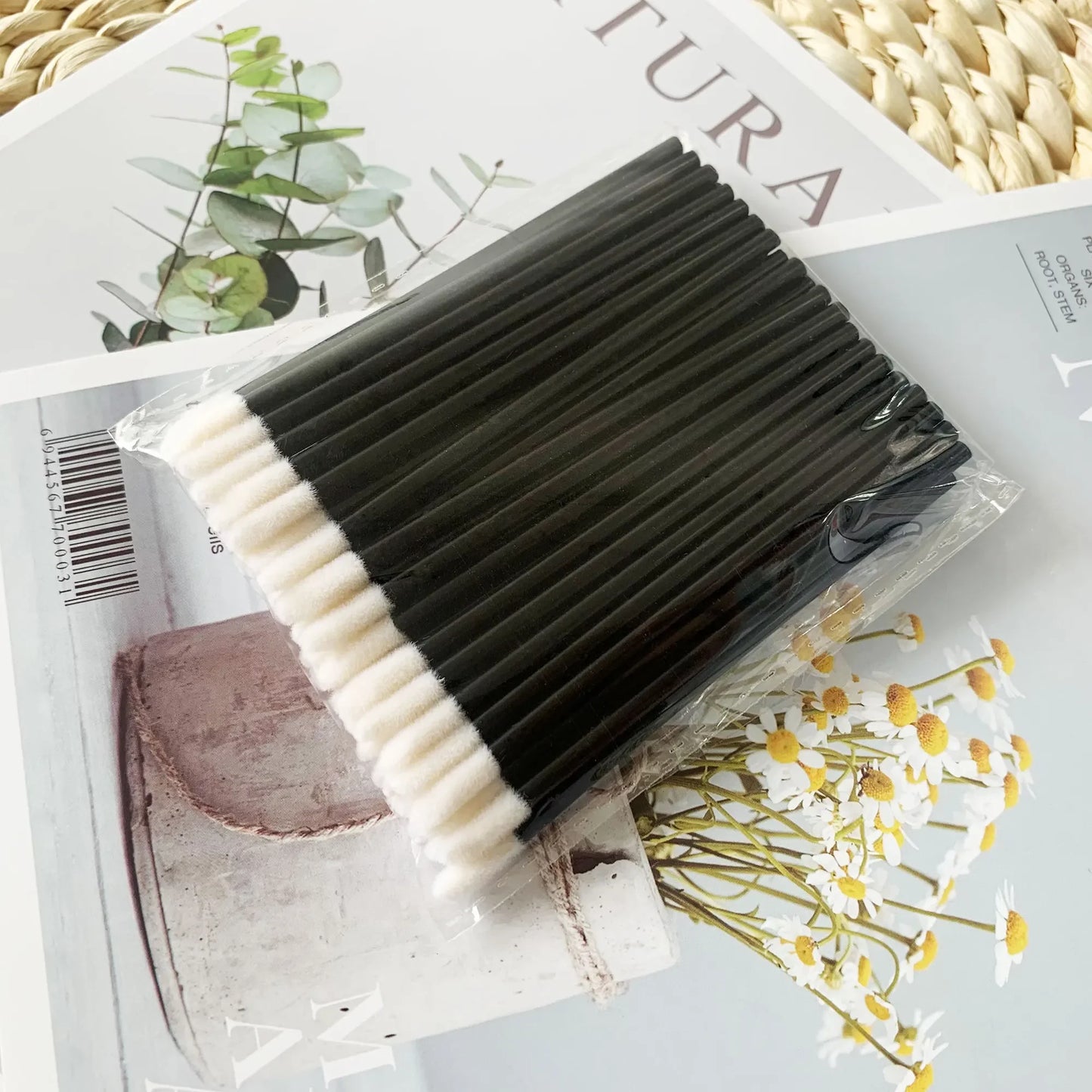 Disposable Lip & Eye Makeup Brushes - LIPOXI