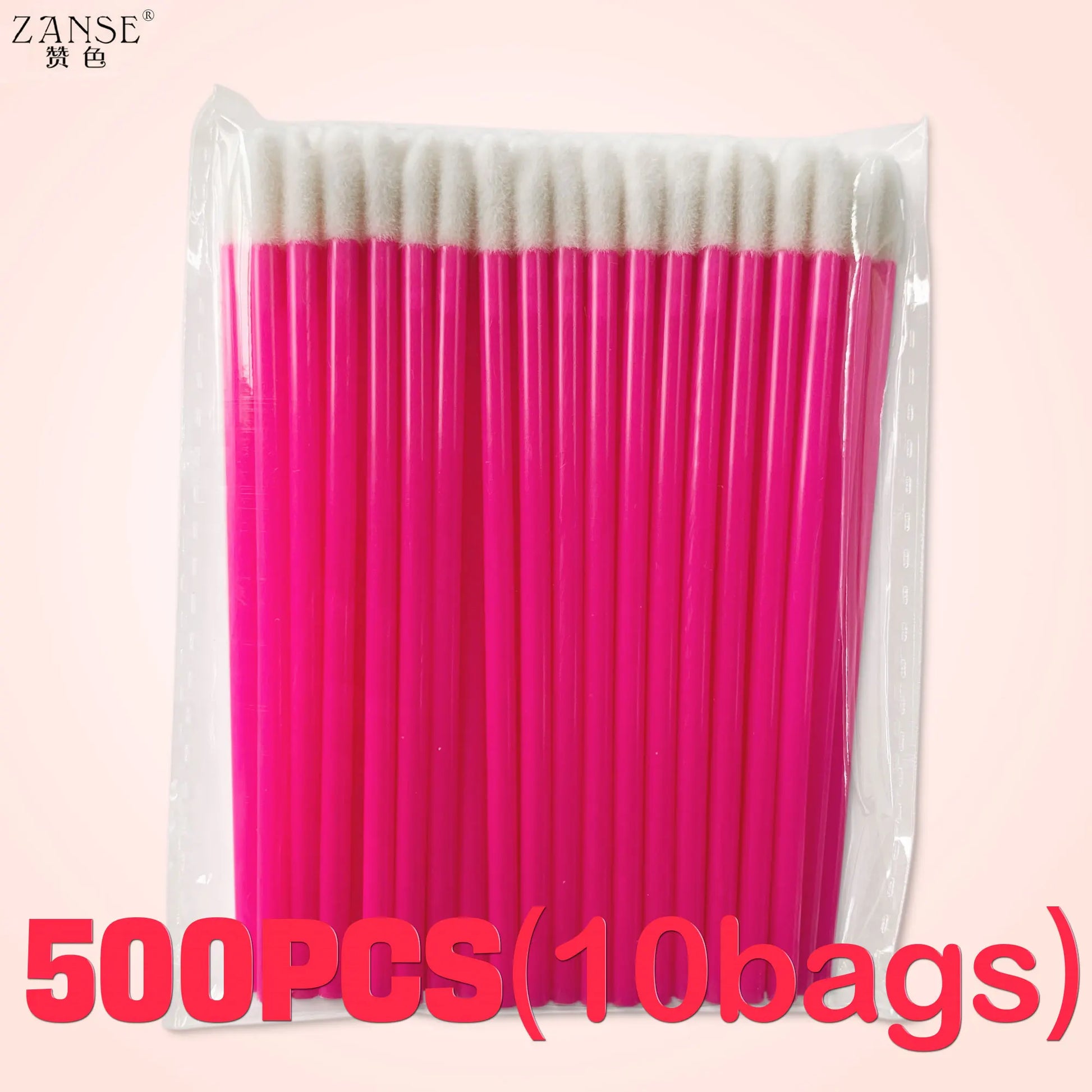 Disposable Lip & Eye Makeup Brushes - LIPOXI