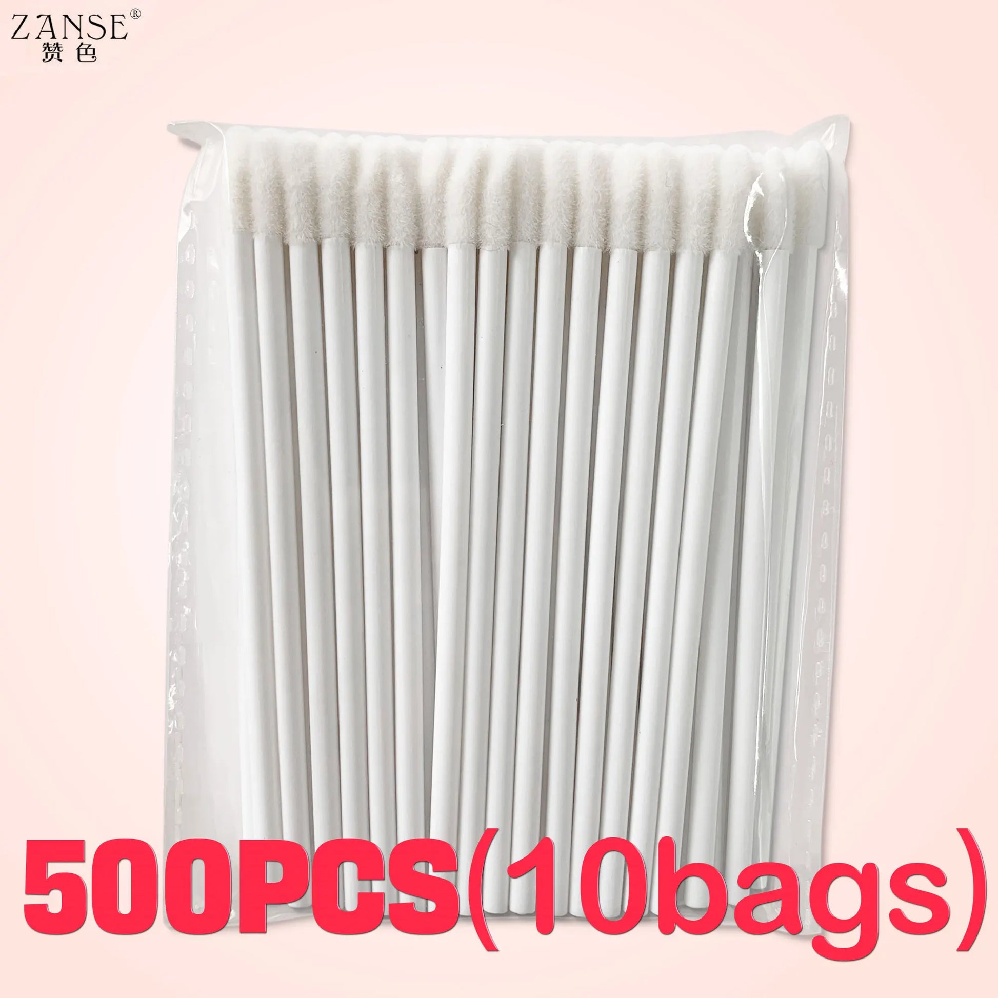 Disposable Lip & Eye Makeup Brushes - LIPOXI