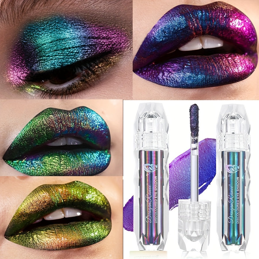 DragonRanee Chameleon Metallic Lip Gloss - LIPOXI