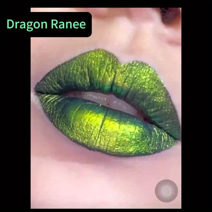 DragonRanee Chameleon Metallic Lip Gloss - LIPOXI
