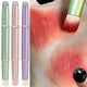 Dual-Ended Silicone & Fiber Makeup Brush