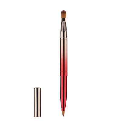 Dual-Use Retractable Lip & Eye Makeup Brush - LIPOXI