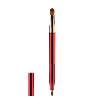Dual-Use Retractable Lip & Eye Makeup Brush - LIPOXI