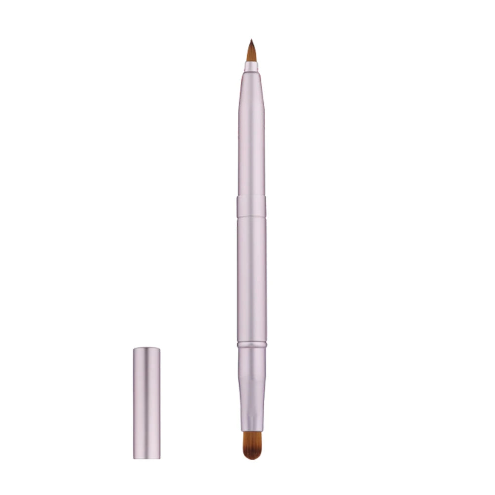 Dual-Use Retractable Lip & Eye Makeup Brush - LIPOXI