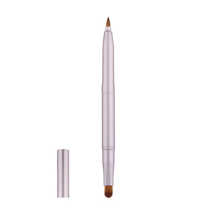 Dual-Use Retractable Lip & Eye Makeup Brush - LIPOXI