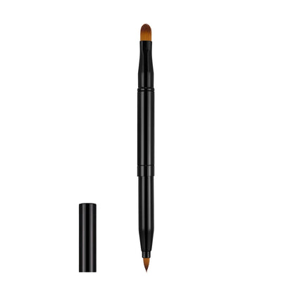 Dual-Use Retractable Lip & Eye Makeup Brush - LIPOXI