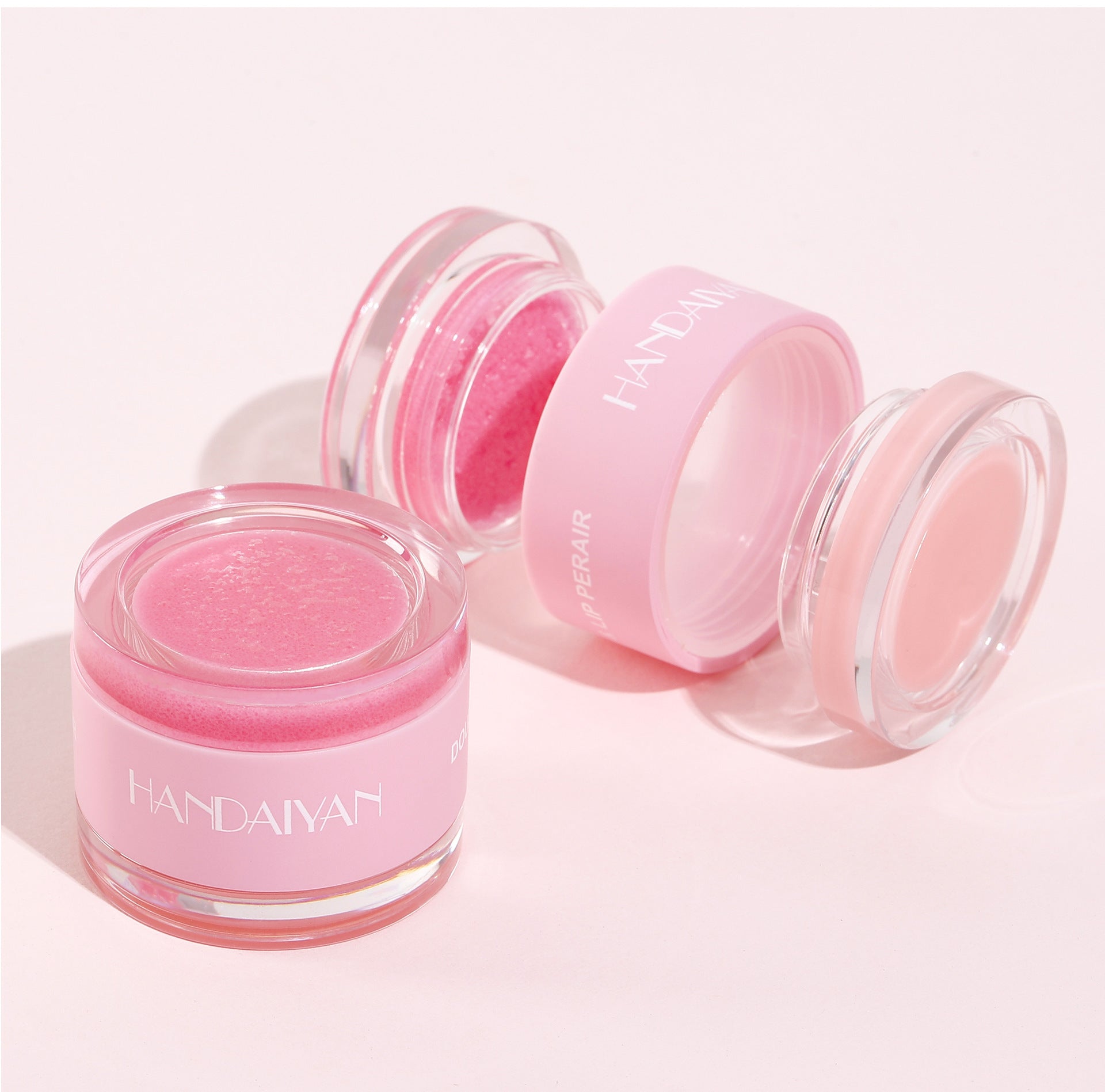 Frosted Lip Balm Two-in-one - LIPOXI